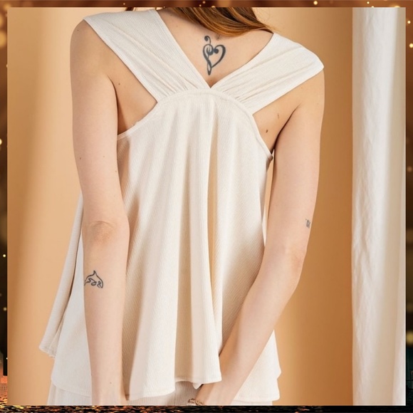 EASEL "Summer Together" Two Piece Top & Pants Set - Picture 10 of 16